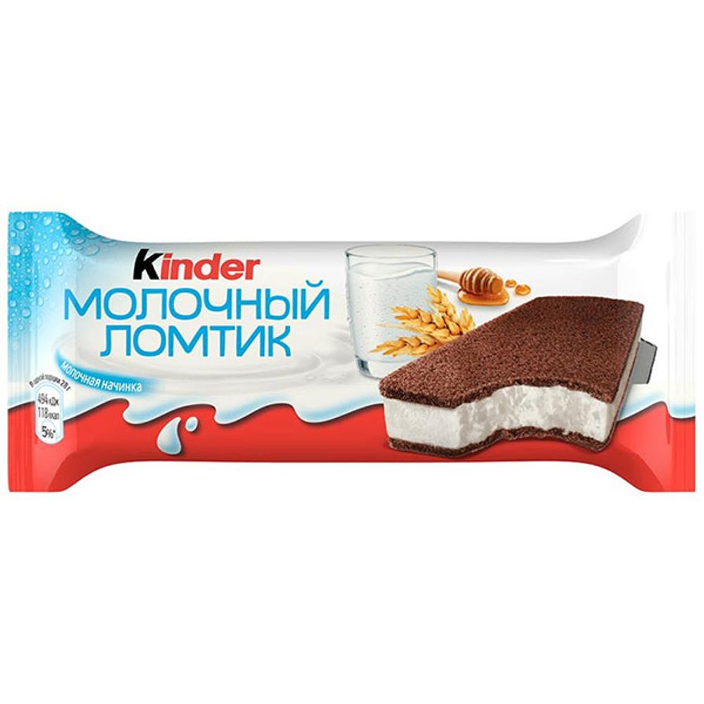 Киндер Милк Слайс 28г