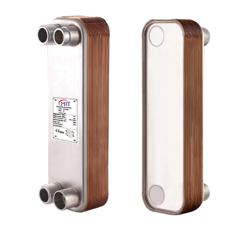 Пластинчатый паяный теплообменник MIT MB-01-28 (30 bar)
