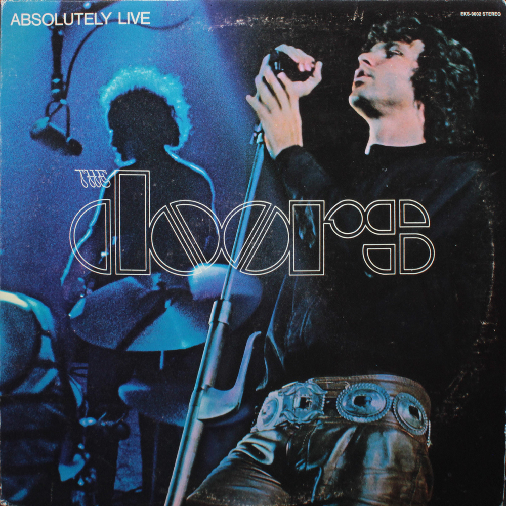 The Doors / Absolutely Live (2LP)