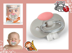 Пустышка (соска) Chill Baby Зайчик Fred&Friends