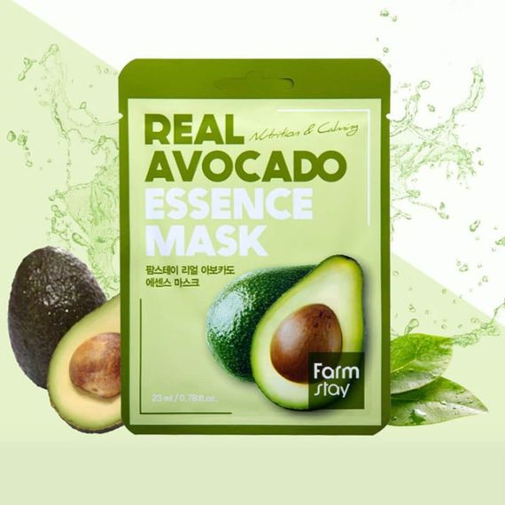 Maska \ Маска \ Mask  Real Essence 23ml Avocado