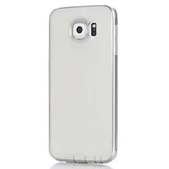 Силиконовый чехол Deppa для Samsung S6 в ассортименте