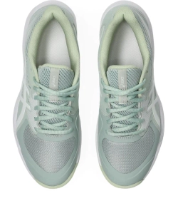 Женские теннисные кроссовки Asics Game FF Clay/OC - lichen rock/white