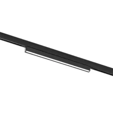 Трековый однофазный светодиодный светильник 12W 3000K 266237 чёрный Linea Lightstar