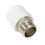 Муфта PP-R комбинированная белая Дн 32х1" НР под ключ VALFEX 10135032