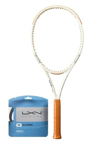 Теннисная ракетка Wilson Clash 100L V3 RG 2026 + струны
