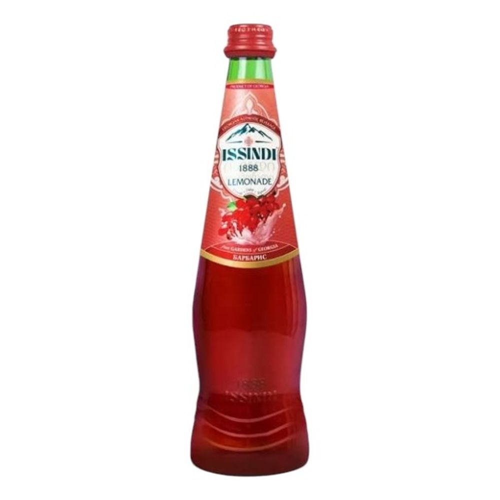 Лимонад ISSINDI Баобаб-лайм-гуава 0,5л