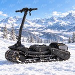 Электросноуборд SnowFox 11 кВт на гусенице для снега