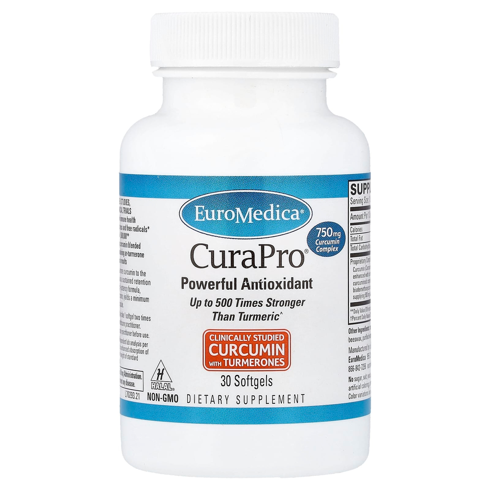 EuroMedica, CuraPro®, 30 капсул