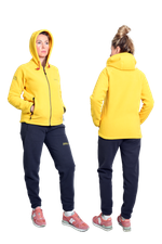 Костюм флисовый Alaskan жен.Velona желтый/серый  XXL