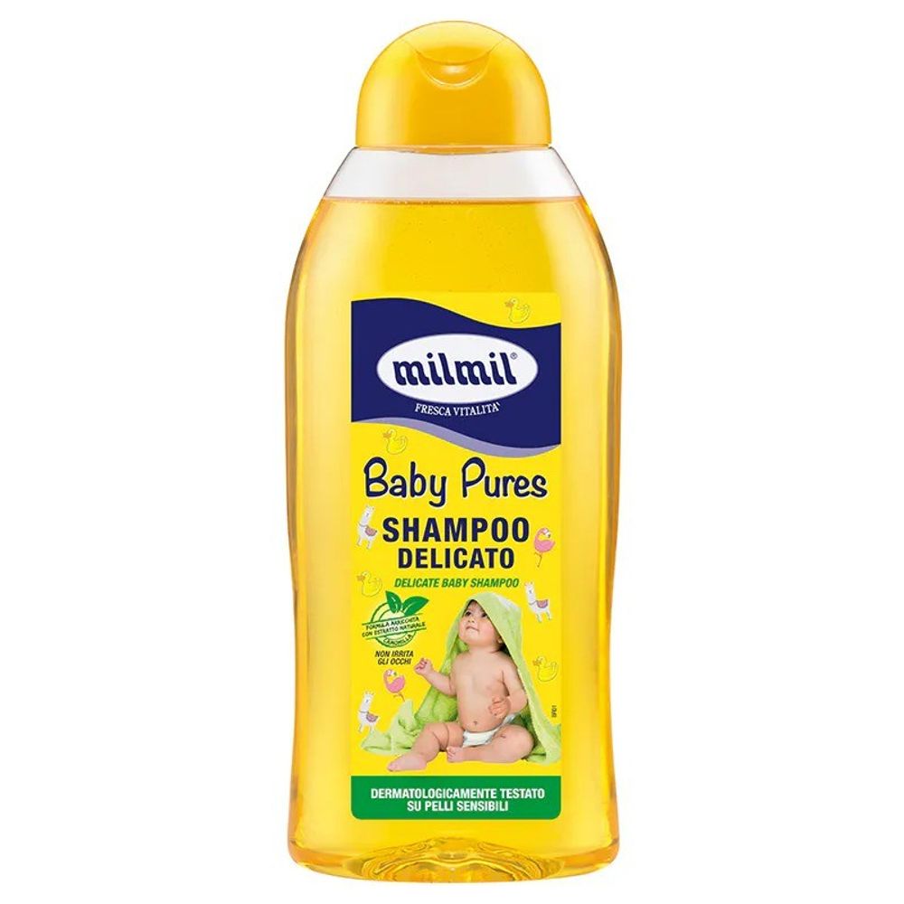 Шампунь Milmil Baby Pures 0+ 750мл