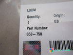 Жгут проводов / LOOM АРТ: 653-758