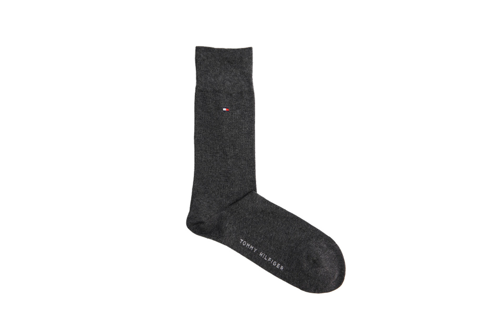 носки 2 пары Tommy Hilfiger - графитовый(100001495)