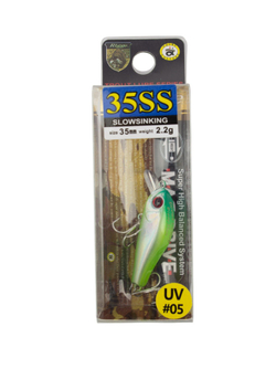 Воблер Минноу Rigge 35SS 35 мм 2.2 г цвет #05