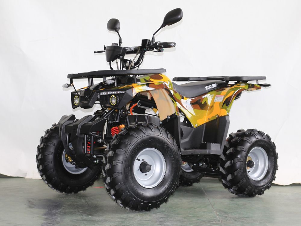 Квадроцикл взрослый,подростковый GreenCamel Гоби Атакама T420 (60V 1500W R8 Дифференциал) пониженная