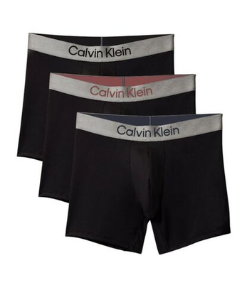 Мужские спортивные боксеры Calvin Klein Brushed Microfiber Stretch 3P
