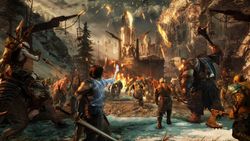 Средиземье: Тени войны Middle-Earth: Shadow of War