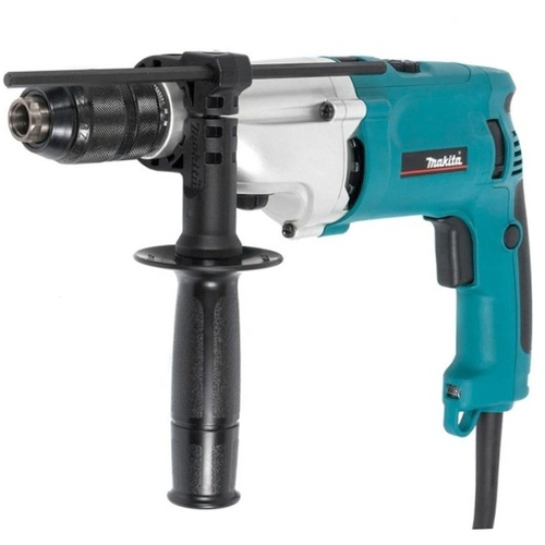 Двухскоростная ударная дрель Makita HP2071F