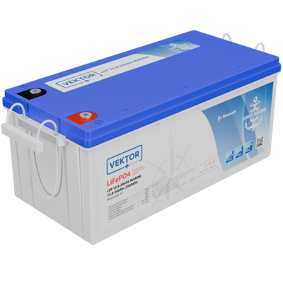 LFP 12.8-200 MARINE Smart BMS 100A (Bluetooth 4.0)