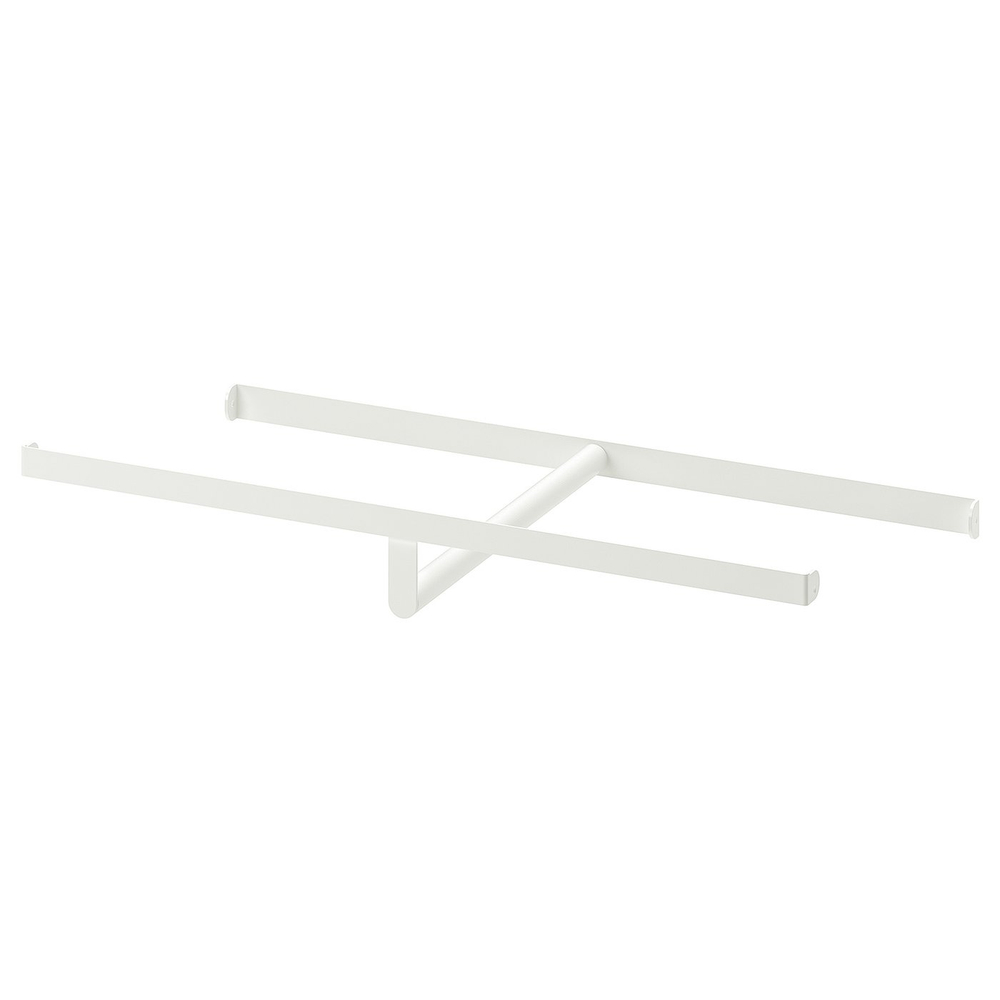 IKEA HJÄLPA  (ИКЕА ХЙЭЛПА)  -  Штанга для одежды - белая 60х40 см