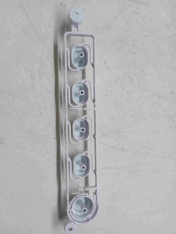 IWSC5105 кт285 Панель кнопок стиральной машины Indesit IWSC5105 б/у