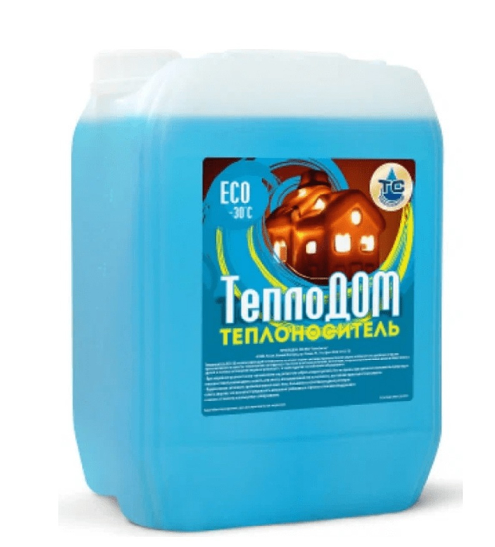 Теплоноситель ТеплоДом "ECO" -30 (пропиленгликоль) 10кг