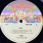 Kiss ‎– Alive! 2LP (Скандинавия 1980г.)