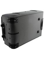 Чемодан RION+ 459-2, текстильный, размер L+