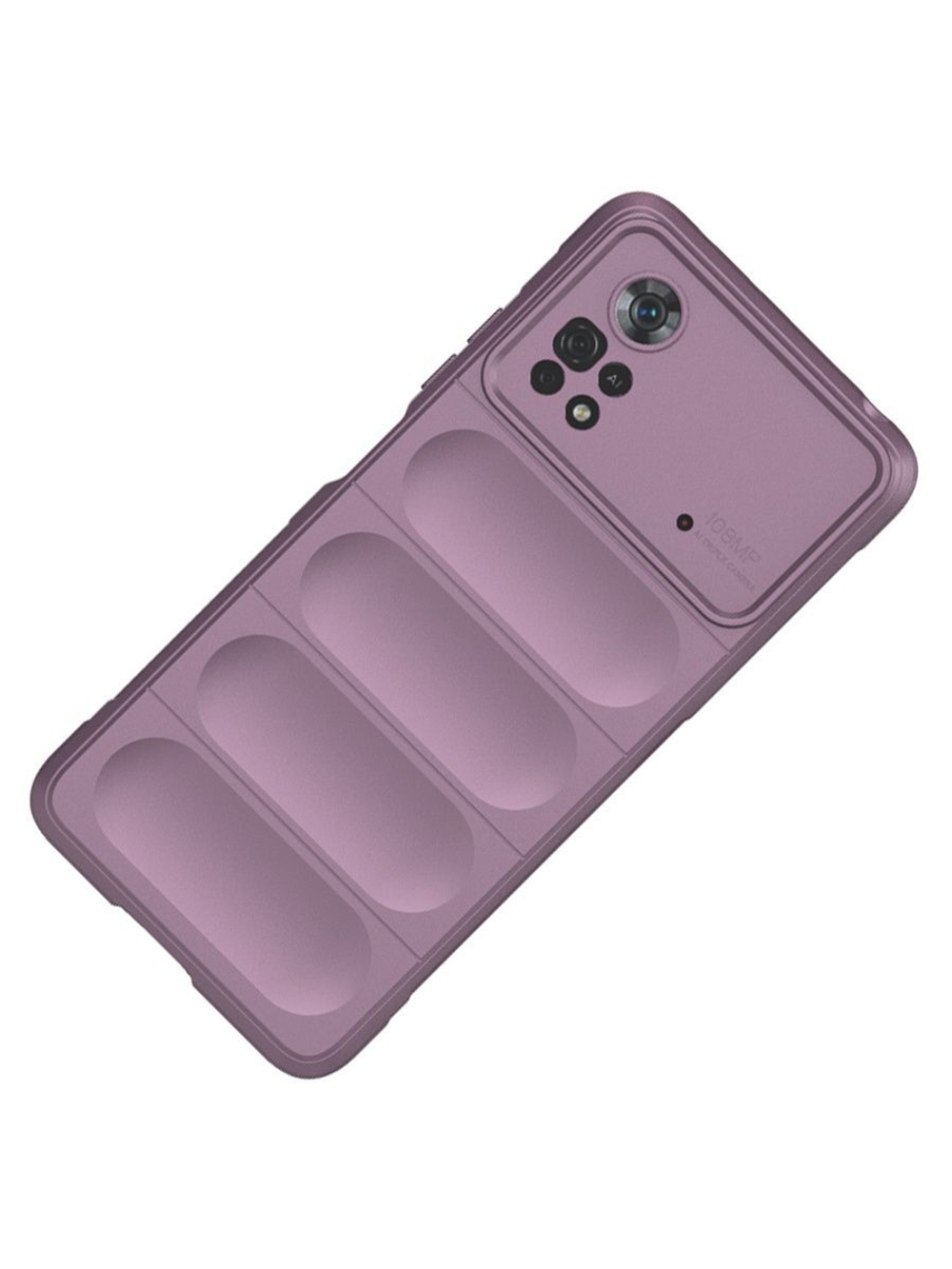 Противоударный чехол Flexible Case для Poco X4 Pro 5G