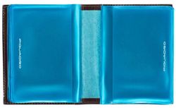 Чехол для кредитных карт Piquadro Blue Square коричневый  (PP1395B2/MO)