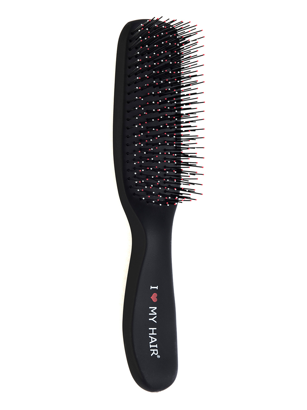 Щетка ILMH "Spider Soft" 1501 черная матовая M