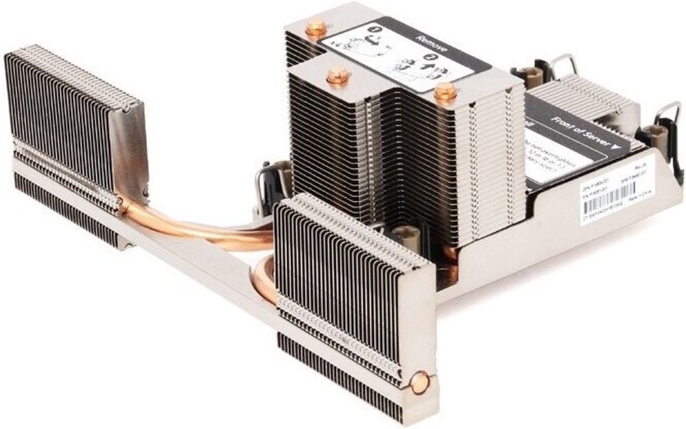 P27095-B21, Радиатор HPE ProLiant DL380 Gen10 Plus High Performance Heat Sink Kit