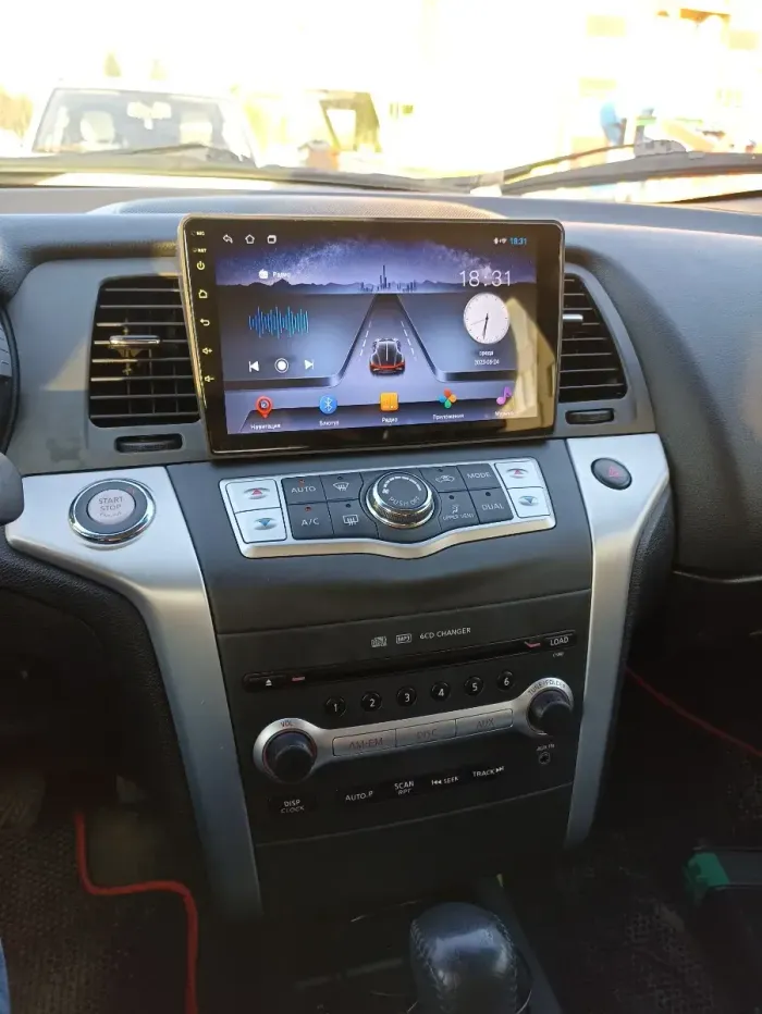 Магнитола для Nissan Murano 2008-2015 - Airok RM-1216 Android 12, SIM-слот