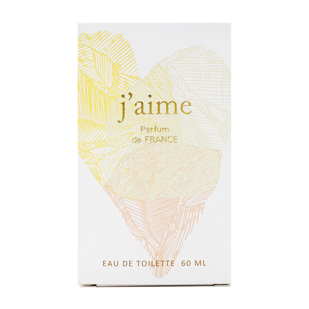 Вода туалетная Parfum de France J'Aime (Парфюм де Франс Жэм) - 60ml for women