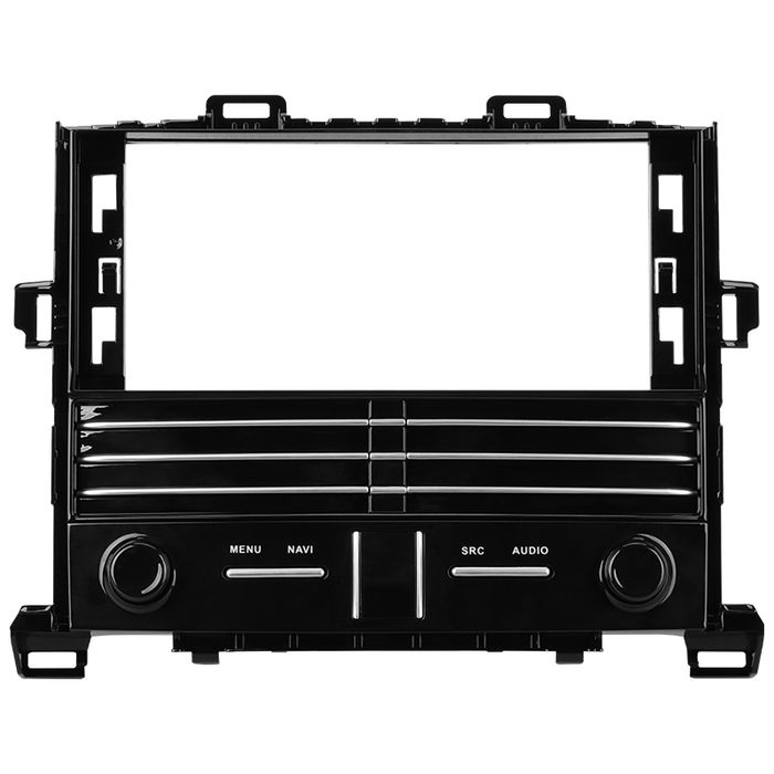 Магнитола для Toyota Alphard 2 H20, Vellfire 2008-2015 (более 10 динамиков, рамка LUX) - Teyes LUX ONE ROUND монитор 12.3", Android 10, Быстрая, CarPlay, 4G SIM-слот