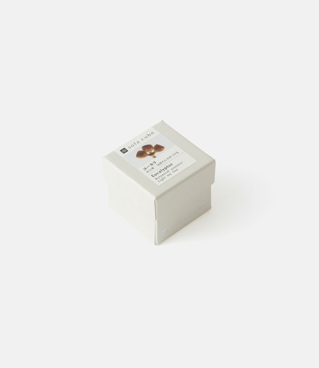 Sola Cube Eucalyptus — куб из акриловой смолы