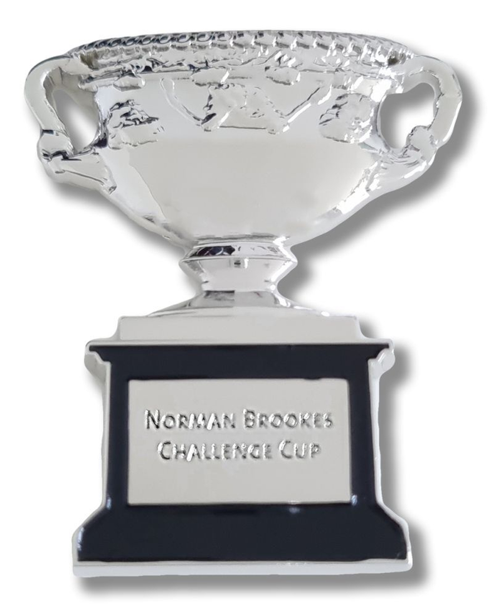 Gadżet Australian Open Magnet Men's Trophy - Серебро
