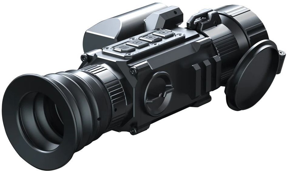 Тепловизионный прицел PARD SA62-35LRF (2.2-17.6х, объектив 35мм, сенсор 640x480, 12 мкм, 50 Гц, чувствительность<25mK, обнаружение до 2900м)