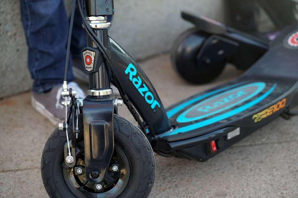 Электросамокат Razor Power Core E100 Синий