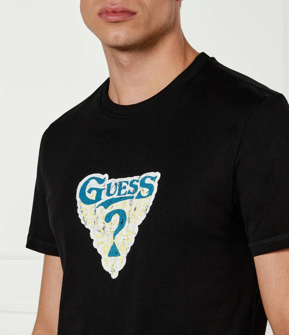 Футболка GUESS - черный(M4BI44 I3Z14)
