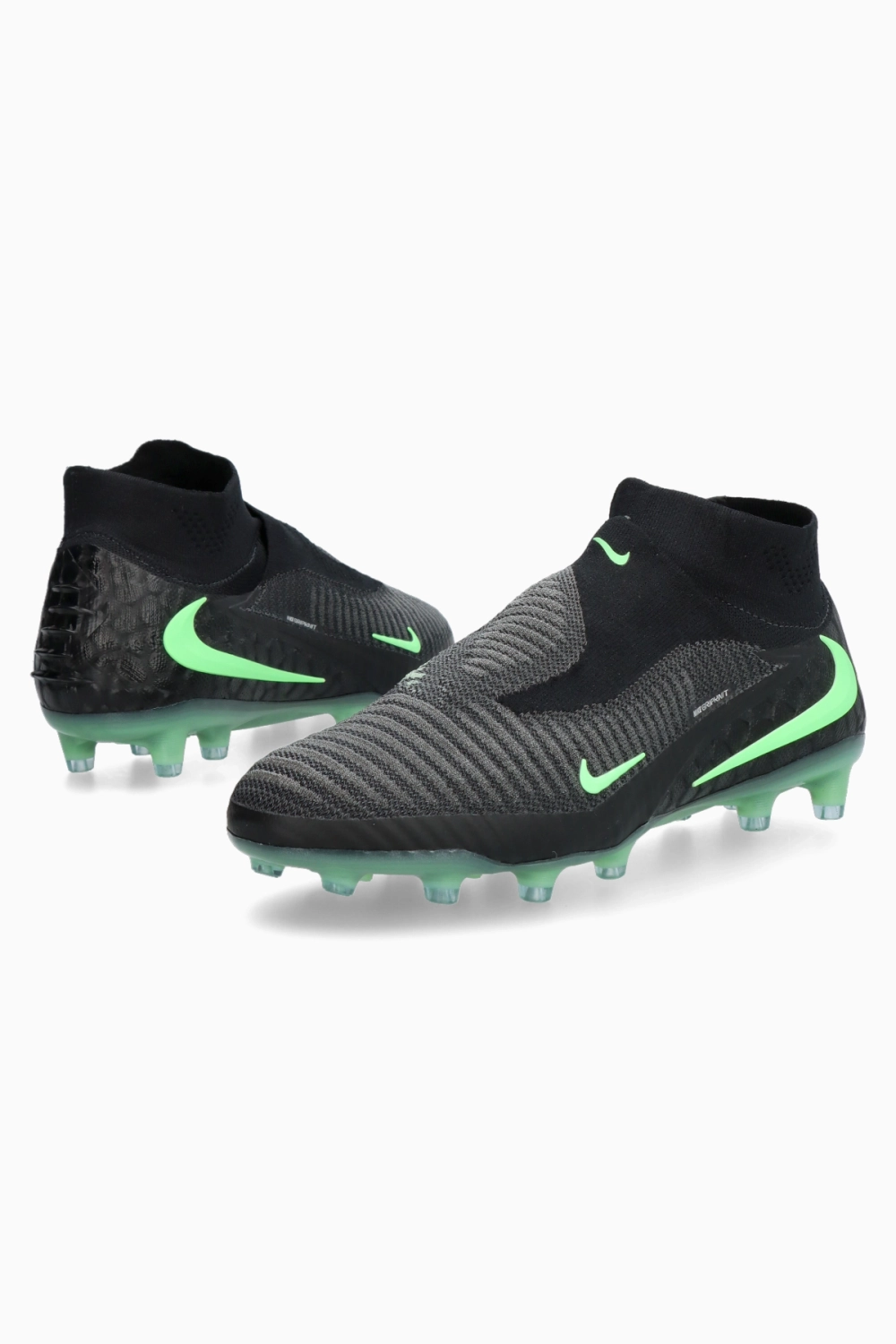 Бутсы Nike Phantom 6 High Elite AG-PRO - черный