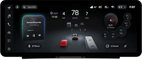 Магнитола для Baic BJ40 2020-2024+ (ШГУ цветной) - Teyes CC4PRO монитор 12.3" 2K QLED + рамка LUX, Android 13, Быстрейшая, Snapdragon 778G, ИИ, CarPlay, DSP, 4G SIM-слот