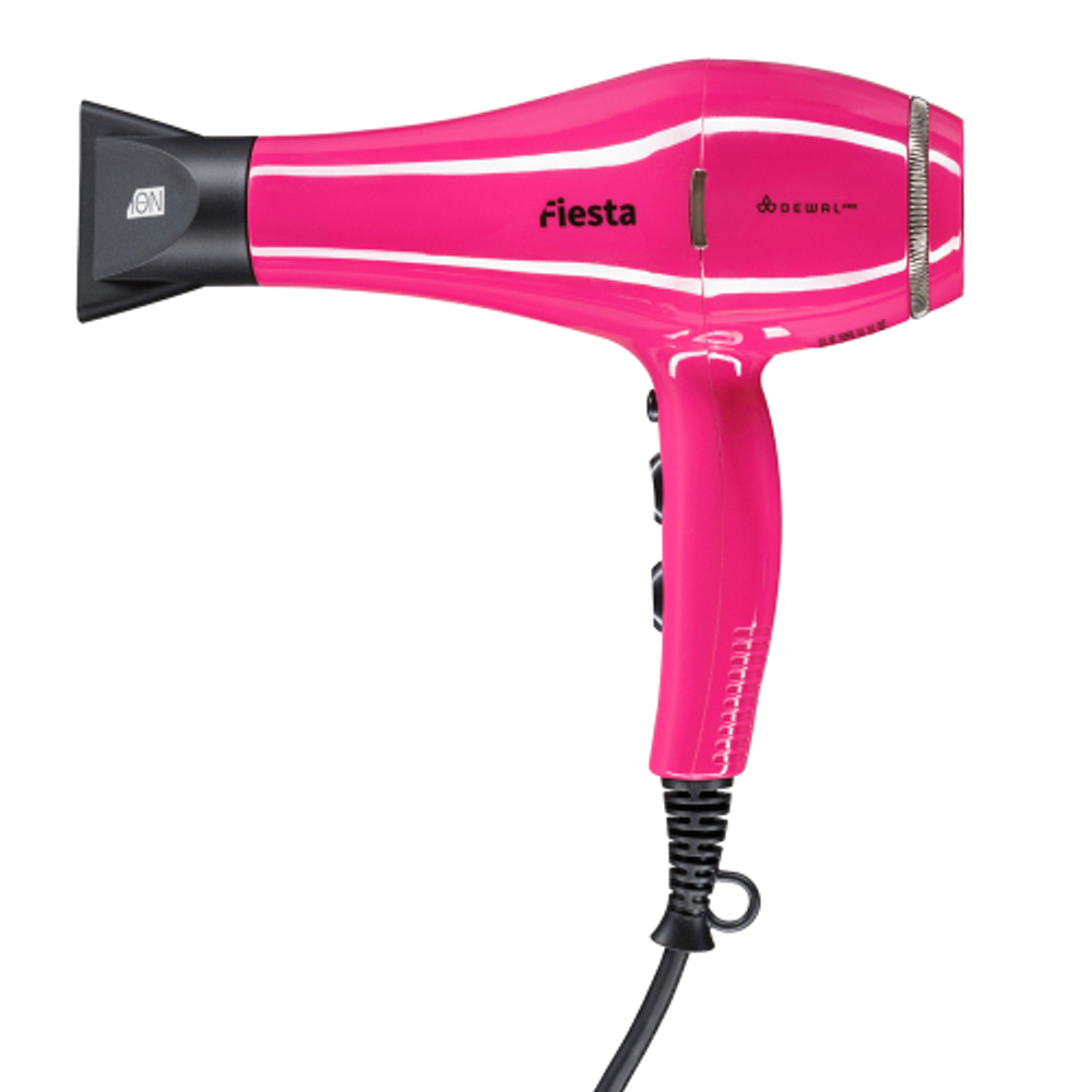Dewal Фен 2600Вт Fiesta 03-2010 Fuschia