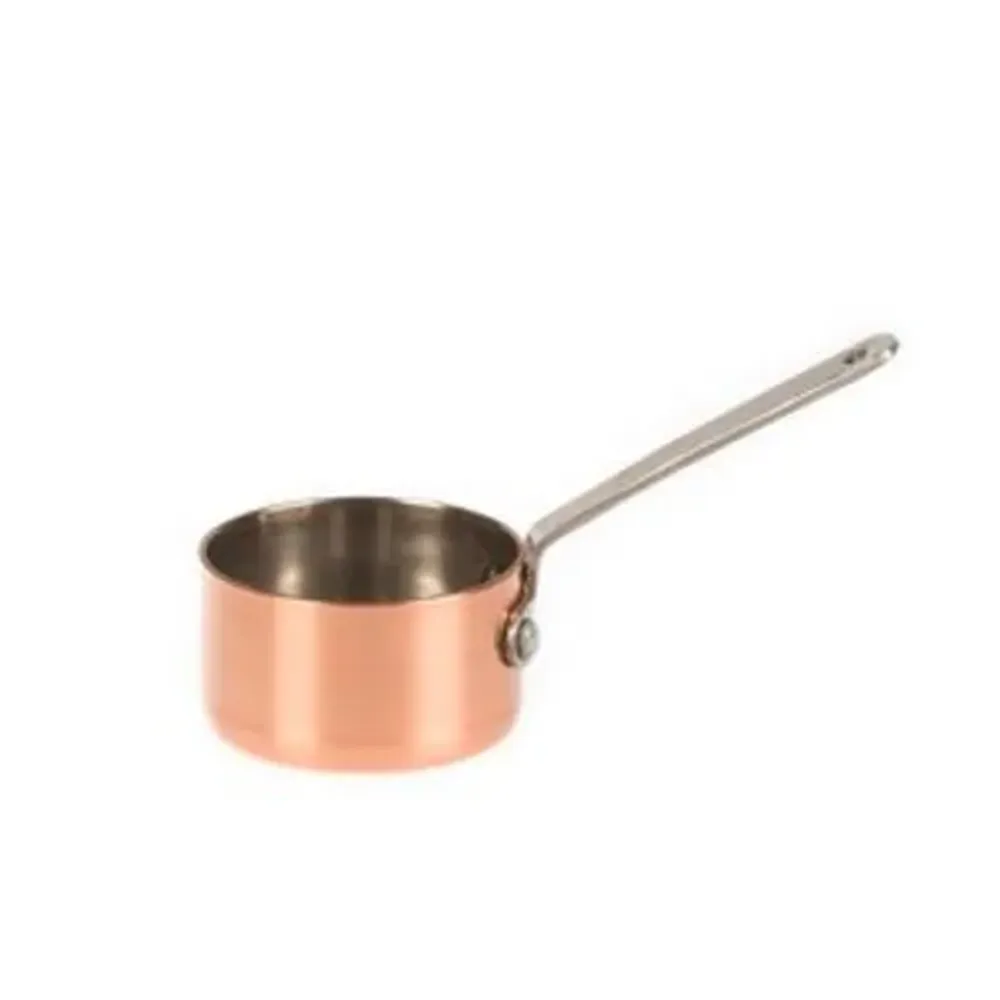 Соусник 60 мл d 5 см h3 см круглый с ручкой Copper нерж. с медным напылением P.L. Proff Cuisine