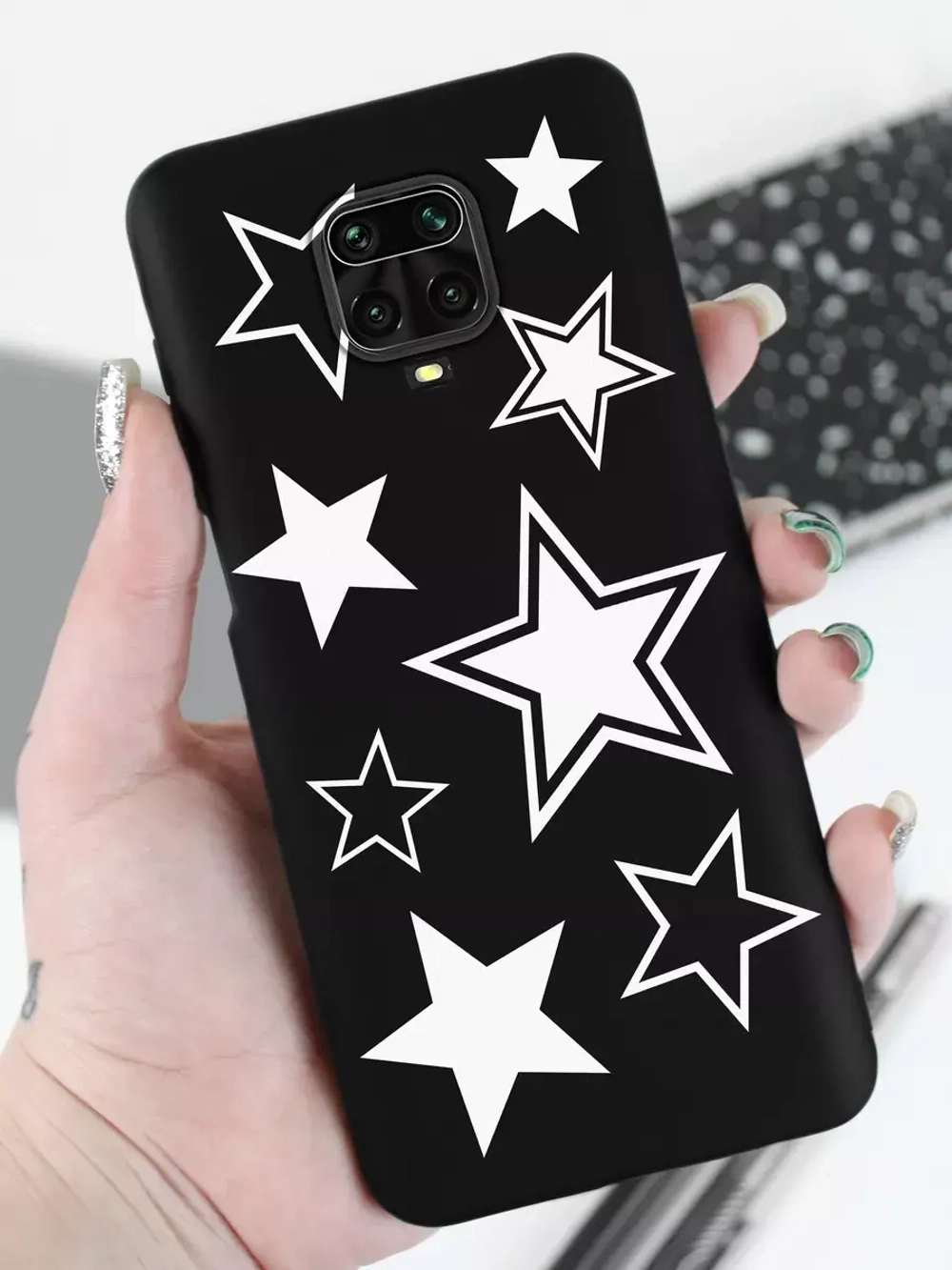 Чехол для Xiaomi Redmi Note 9 Pro с принтом
