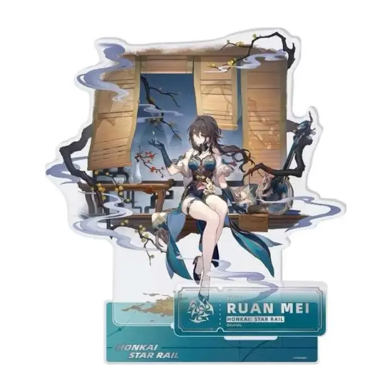 Акриловая фигурка Honkai: Star Rail Ruan Mei 6976525009702 — повтор основного фото