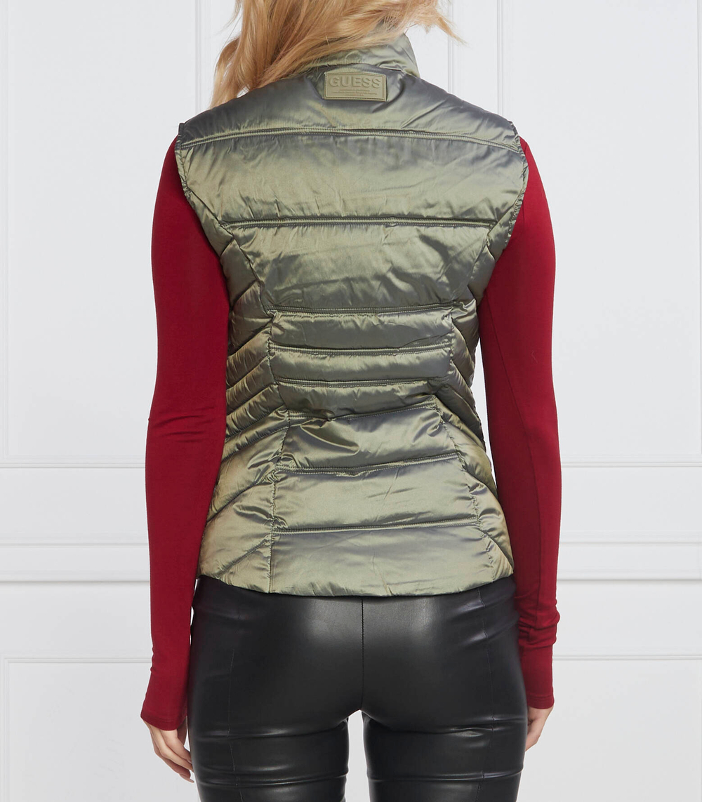 безрукавка ginger GUESS - зеленый(W3RN53 WF5C2)