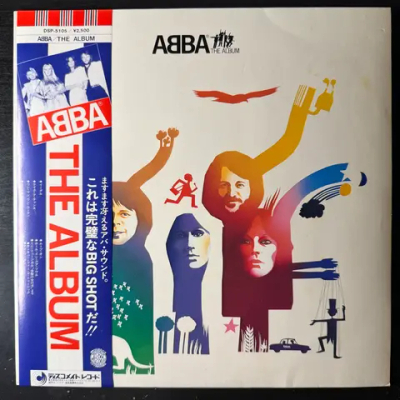 ABBA ‎– The Album (Япония 1977г.)