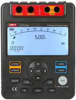 Измеритель сопротивления изоляции UNI-T UT513A