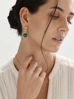 91004063 Серьги Selena Pearls